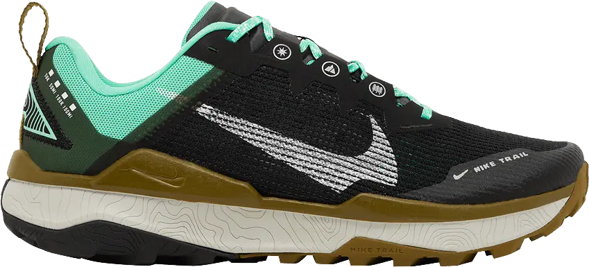  Nike Wildhorse 8 &#039;Black Spring Green&#039;