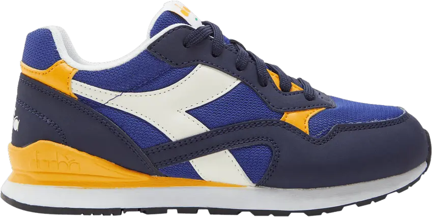 Diadora N.92 Big Kid &#039;Classic Navy Orange&#039;