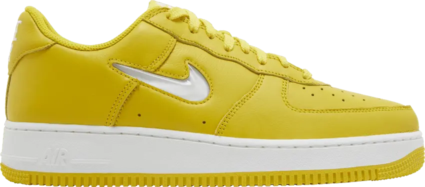  Nike Air Force 1 Low &#039;07 Retro Color of the Month Yellow Jewel