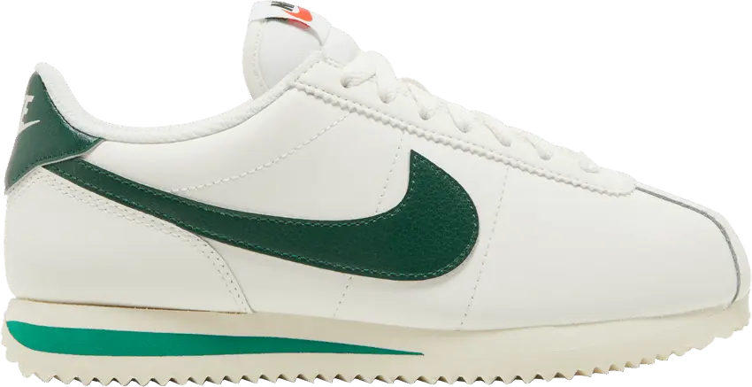  Nike Cortez Sail Gorge Green (Women&#039;s)