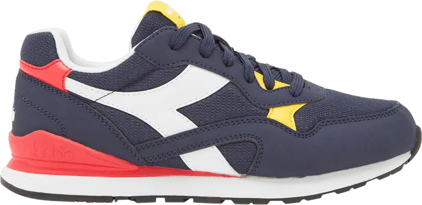 Diadora N.92 Big Kid &#039;Peacoat High Risk Red&#039;