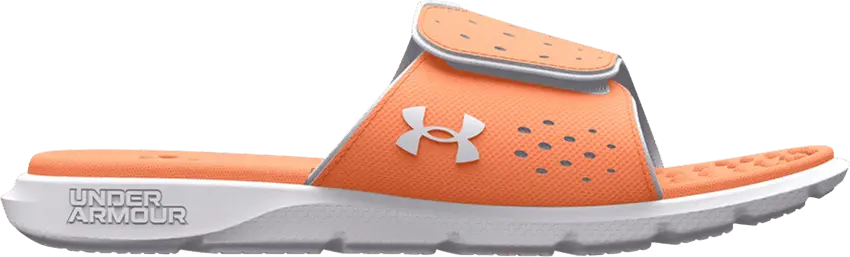  Under Armour Wmns Ignite Pro Slide &#039;Orange Tropic&#039;