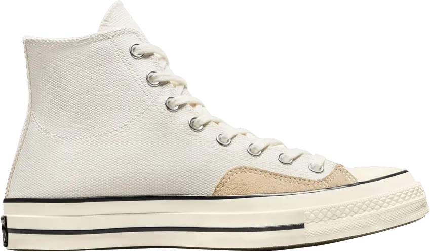  Converse Chuck 70 High &#039;Crafted Patchwork - Egret&#039;