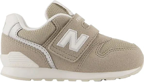  New Balance 996 Hook &amp; Loop Toddler Wide &#039;Grey White&#039;