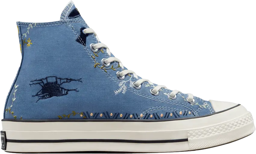  Converse Chuck 70 High &#039;Cowboy Embroidery&#039;