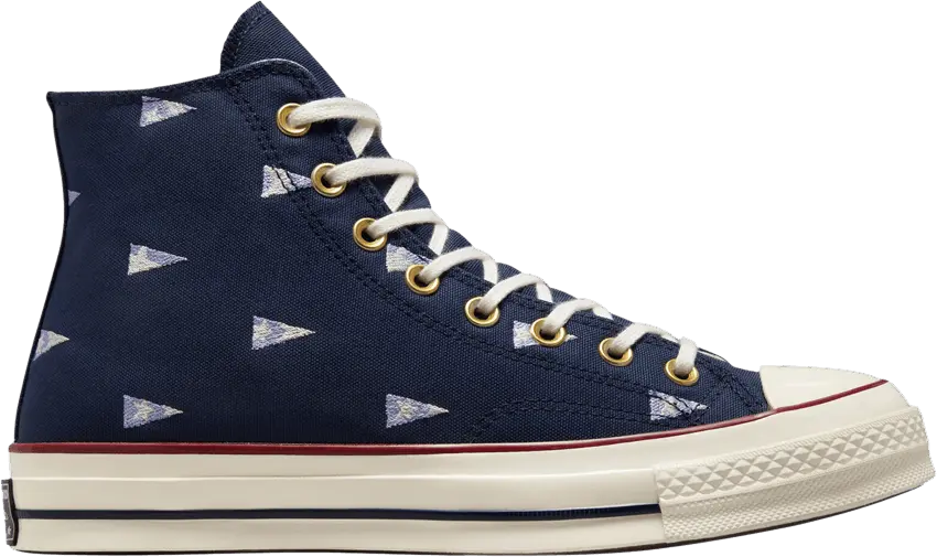  Converse Chuck 70 High &#039;Nautical Flag&#039;