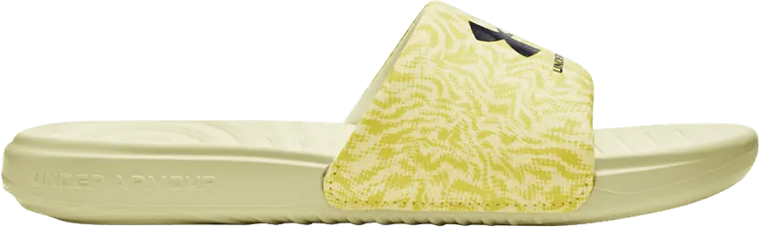 Under Armour Wmns Ansa Graphic Slide &#039;Lemon Ice&#039;