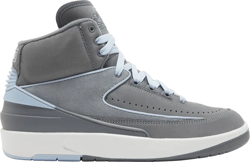  Jordan 2 Retro Cool Grey (Women&#039;s)