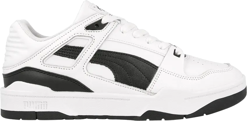  Puma Slipstream Leather &#039;White Black&#039;