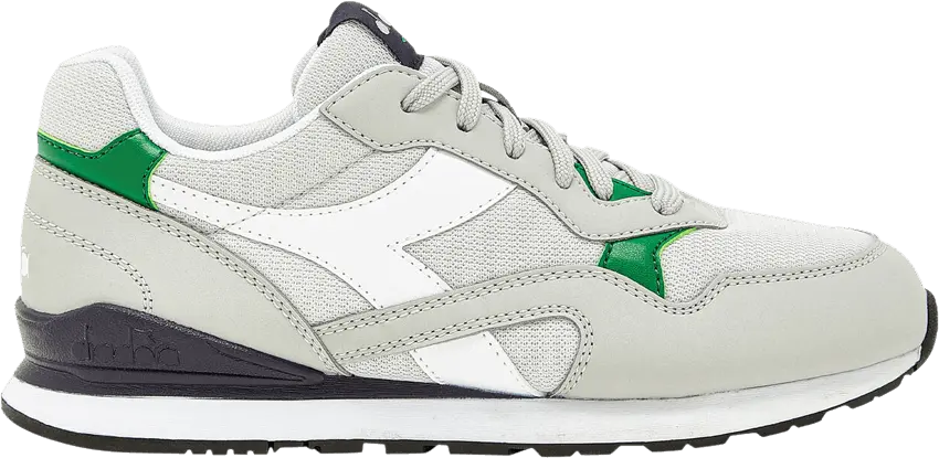  Diadora N.92 Big Kid &#039;White Peacoat Green&#039;