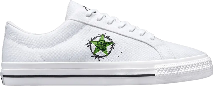  Converse One Star Pro Low &#039;Monster Airbrush&#039;