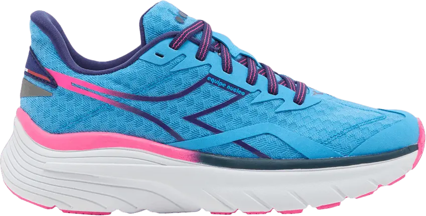  Diadora Wmns Equipe Nucleo &#039;Bonnie Blue Pink&#039;