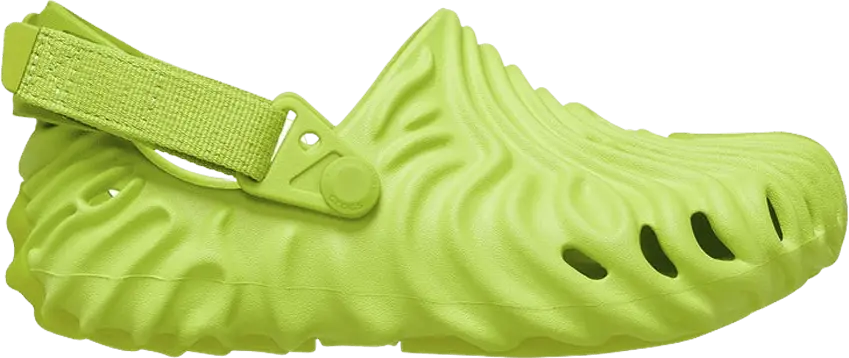  Crocs Salehe Bembury x Pollex Clog Kids &#039;Slime&#039;