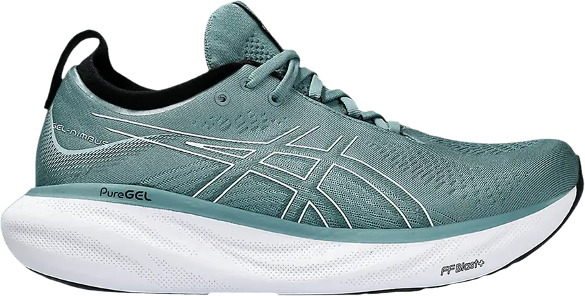 Asics Gel Nimbus 25 &#039;Foggy Teal&#039;