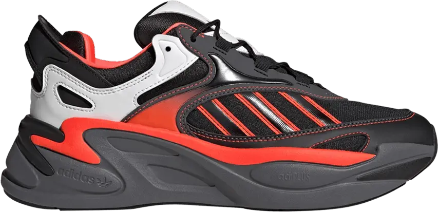  Adidas Ozmorph &#039;Black Solar Red&#039;