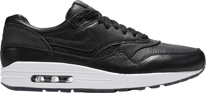  Nike Air Max 1 Pinnacle Black Leather
