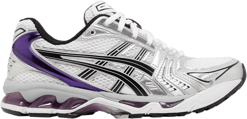  Asics ASICS Gel-Kayano 14 White Dark Grape (Women&#039;s)