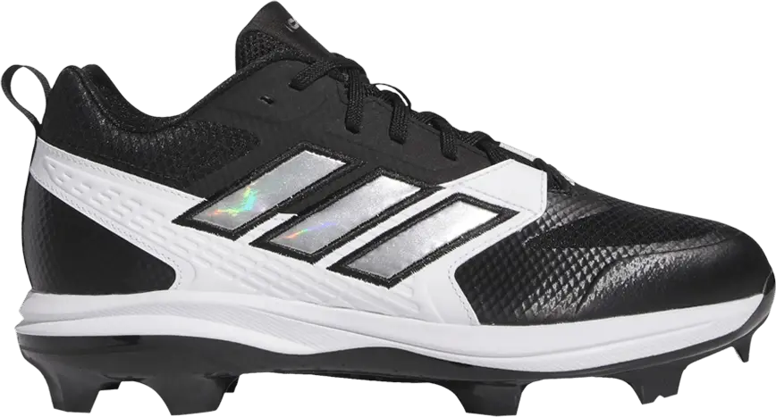 Adidas Icon 8 TPU &#039;Black Silver Metallic&#039;