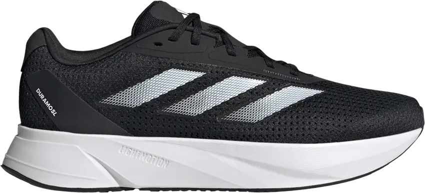  Adidas Duramo SL Wide &#039;Black White&#039;