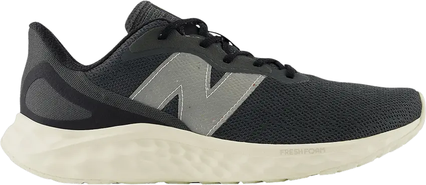  New Balance Fresh Foam Arishi v4 2E Wide &#039;Blacktop Angora&#039;