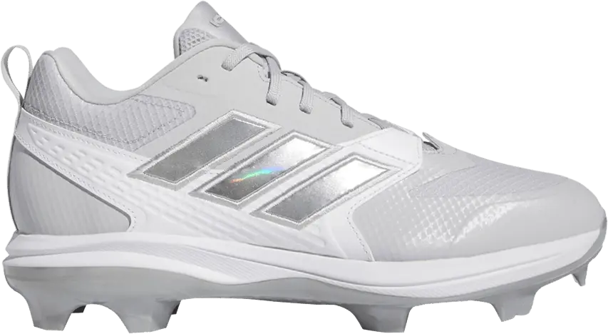 Adidas Icon 8 TPU &#039;Light Grey Silver Metallic&#039;