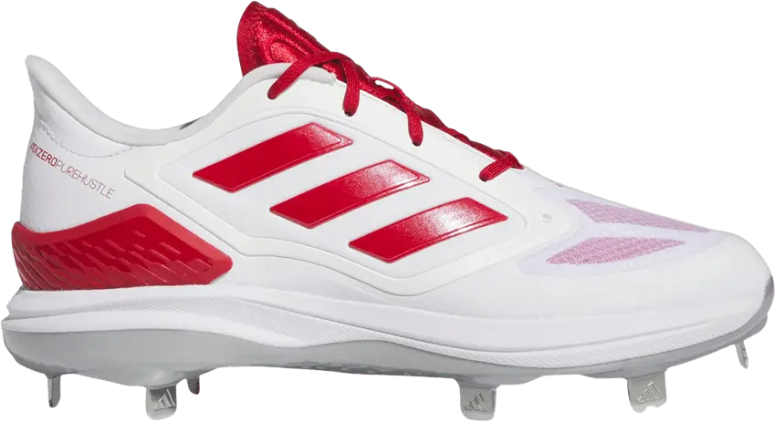  Adidas Wmns Adizero PureHustle 3 Elite &#039;White Power Red&#039;