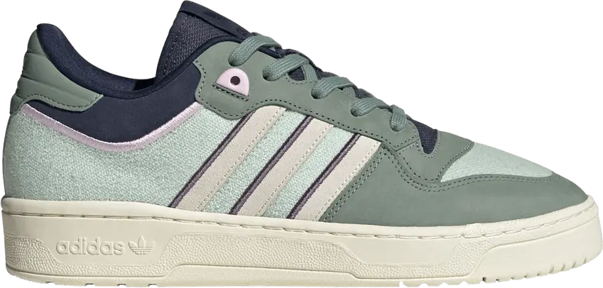  Adidas Rivalry Low 86 &#039;Mellow Vibes Pack - Linen Green&#039;
