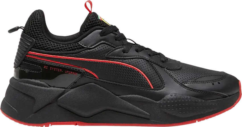  Puma Scuderia Ferrari x RS-X &#039;Black Rosso Corsa&#039;