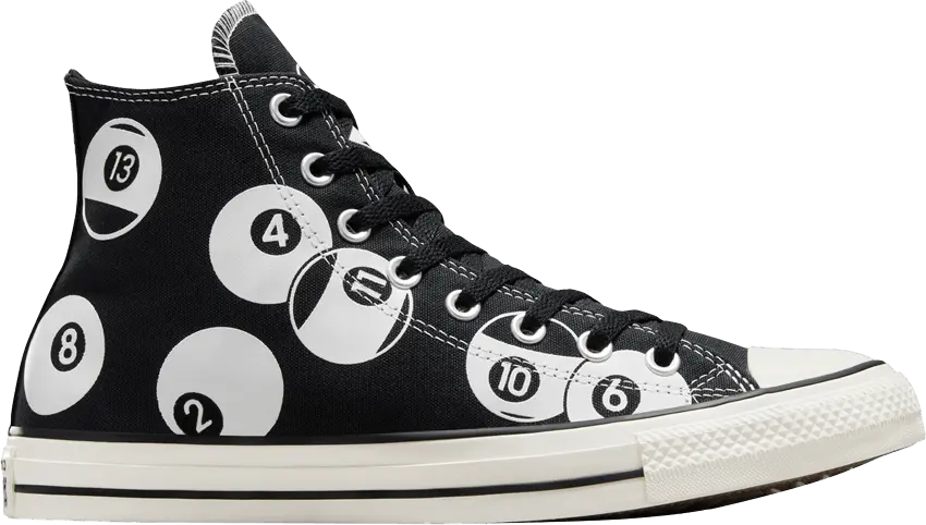  Converse Chuck Taylor All Star High &#039;Billiards - Black&#039;