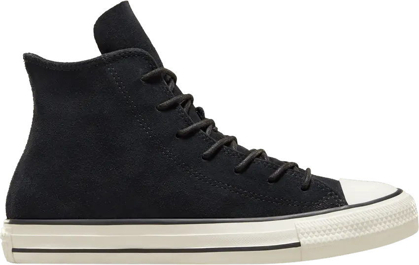  Converse Wmns Chuck Taylor All Star High &#039;Mono Suede - Black&#039;