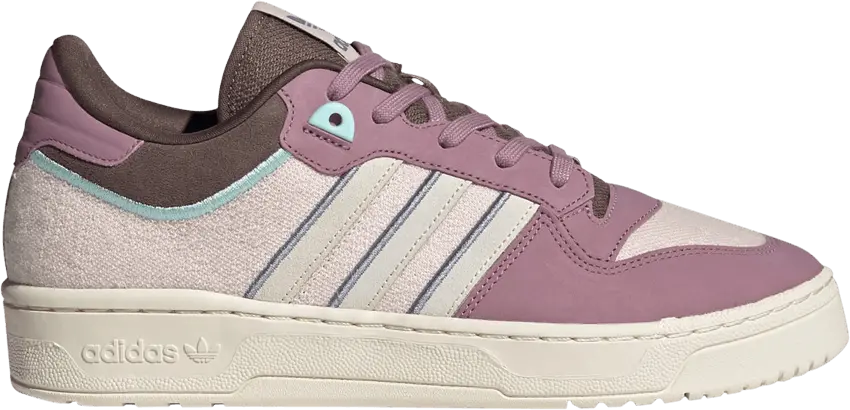  Adidas Rivalry Low 86 &#039;Mellow Vibes Pack - Wonder Orchid&#039;