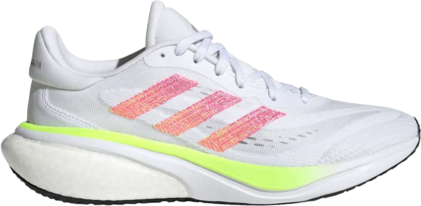  Adidas Wmns Supernova 3 &#039;White Lucid Pink&#039;
