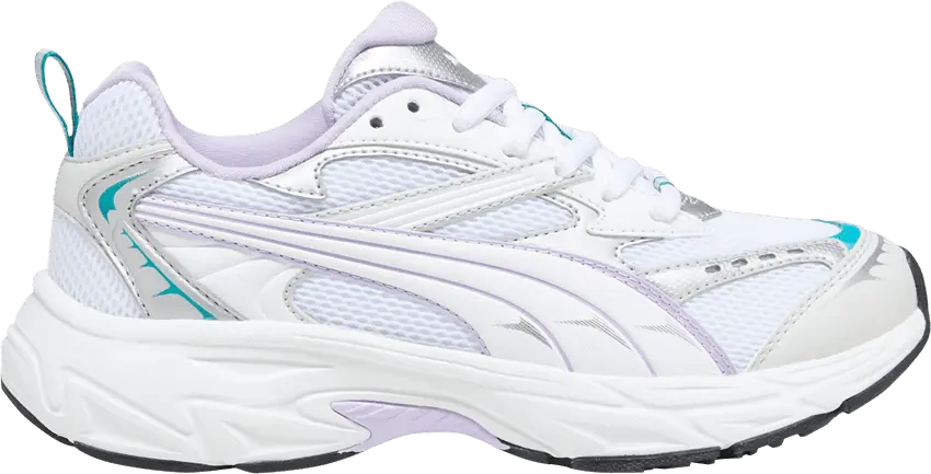 Puma Morphic &#039;White Vivid Violet&#039;