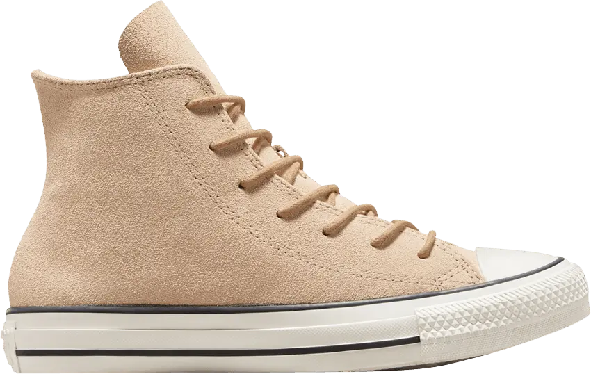  Converse Wmns Chuck Taylor All Star High &#039;Mono Suede - Epic Dune&#039;