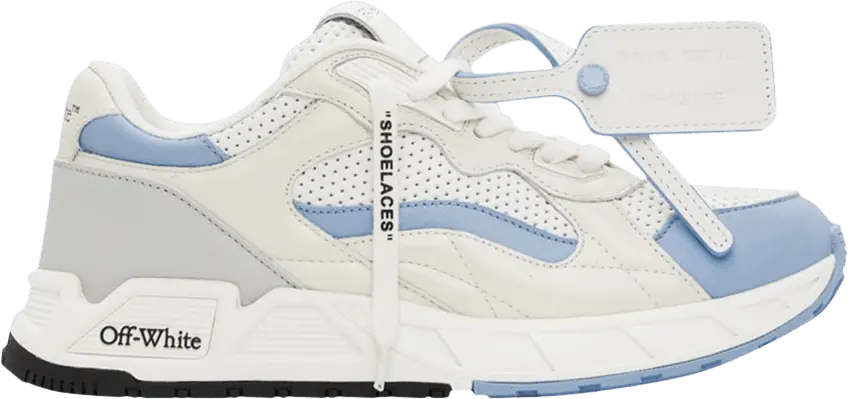 Off-White Runner B Sneaker &#039;White Light Blue&#039;