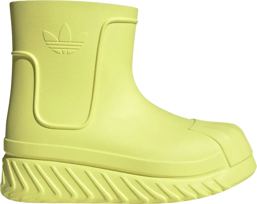  Adidas Wmns adiFOM Superstar Boot &#039;Pulse Yellow&#039;