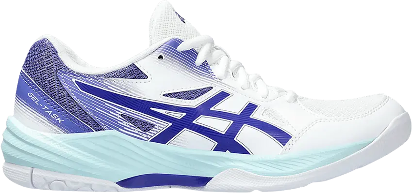  Asics Wmns Gel Task 3 &#039;White Eggplant&#039;