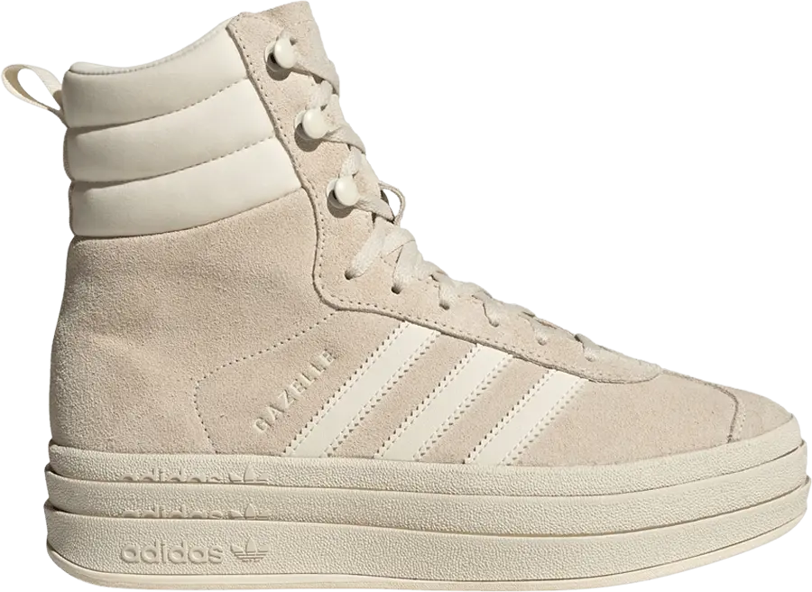  Adidas Wmns Gazelle Boot &#039;Wonder White&#039;