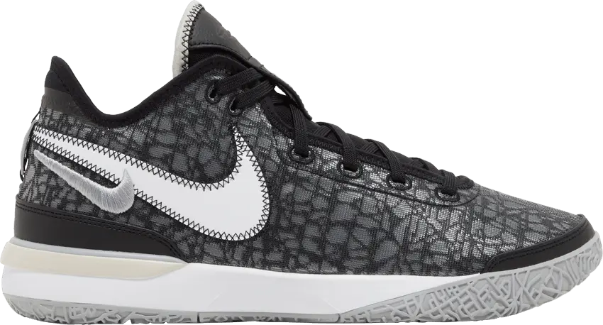  Nike Zoom LeBron NXXT Gen &#039;Black Wolf Grey&#039;