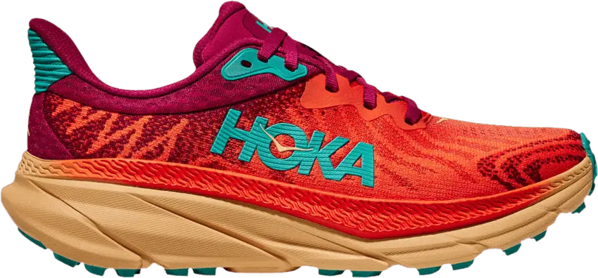 Hoka One One Challenger ATR 7 Flame Cherries Jubilee