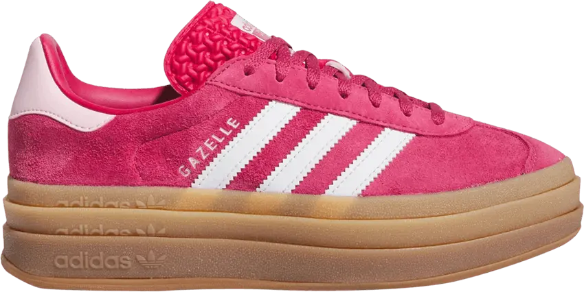  Adidas Wmns Gazelle Bold &#039;Wild Pink Gum&#039;