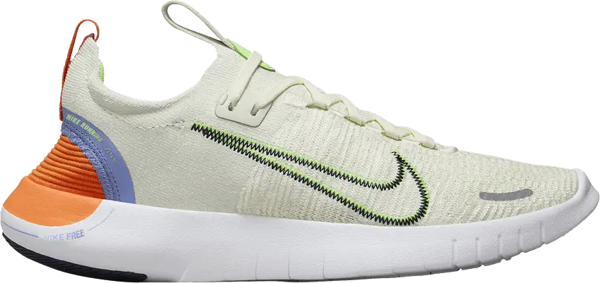  Nike Wmns Free RN Next Nature &#039;Sea Glass Lime Blast&#039;