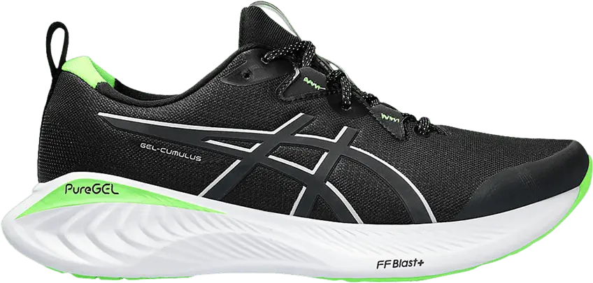 Asics Wmns Gel Cumulus 25 Lite-Show &#039;Black Pure Silver&#039;