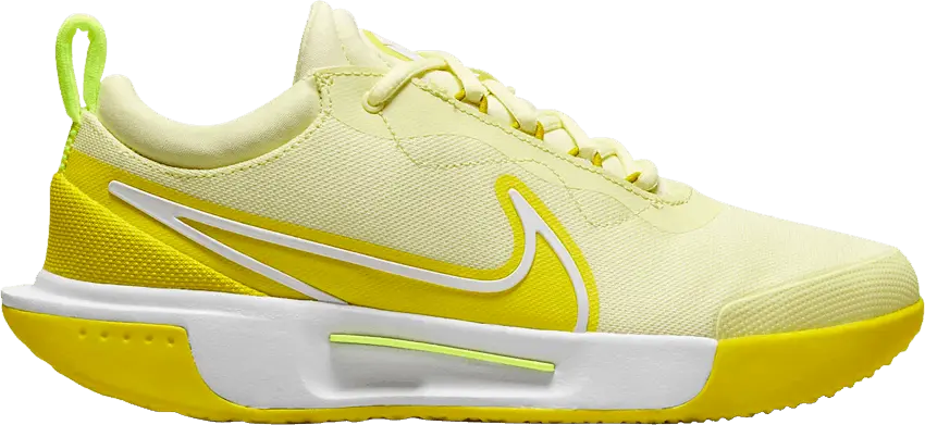  Wmns NikeCourt Zoom Pro HC &#039;Luminous Green Volt&#039;