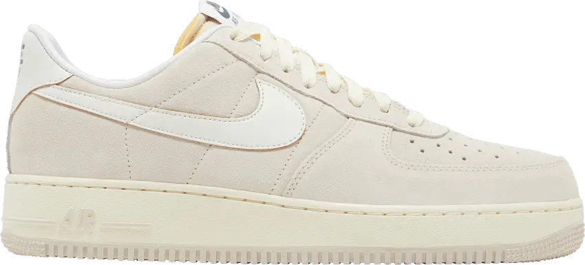  Nike Air Force 1 Low &#039;07 Athletic Department Light Orewood Brown