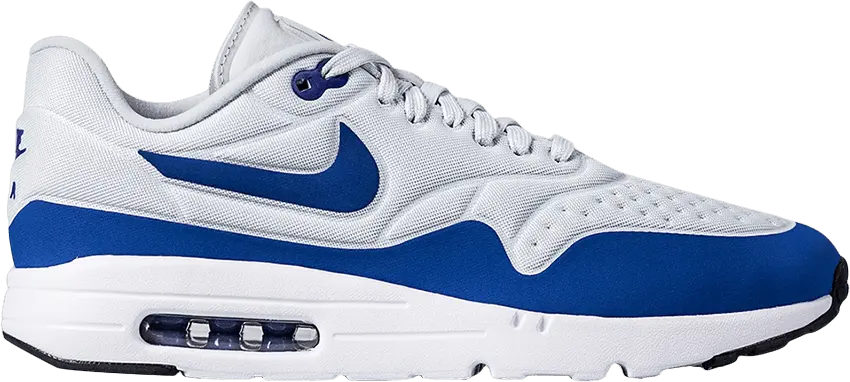  Nike Air Max 1 Ultra Pure Platinum Game Royal