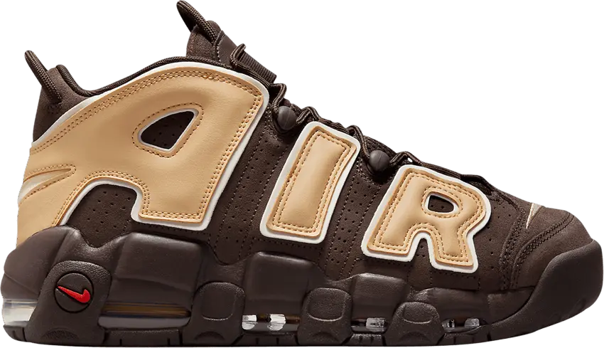  Nike Air More Uptempo 96 Baroque Brown