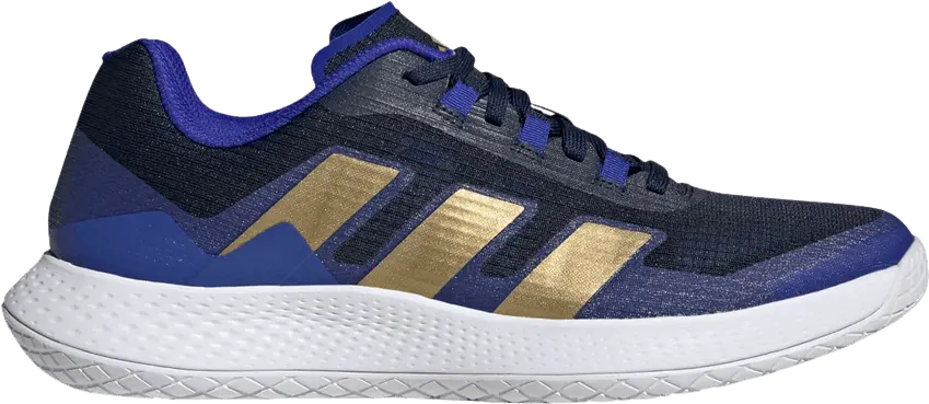  Adidas Forcebounce &#039;Team Navy Matte Gold&#039;