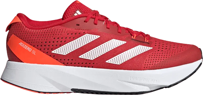 Adidas Adizero SL &#039;Scarlet Solar Red&#039;