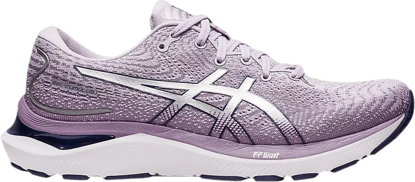  Asics Wmns Gel Cumulus 24 &#039;Dusk Violet Pure Silver&#039;